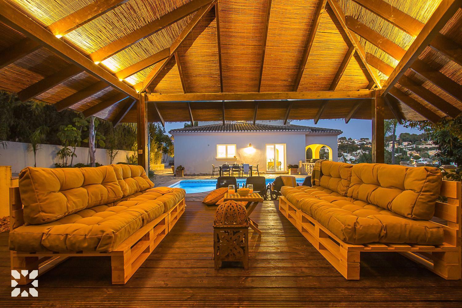 Villa Maui By Abahana Villas Benissa Esterno foto