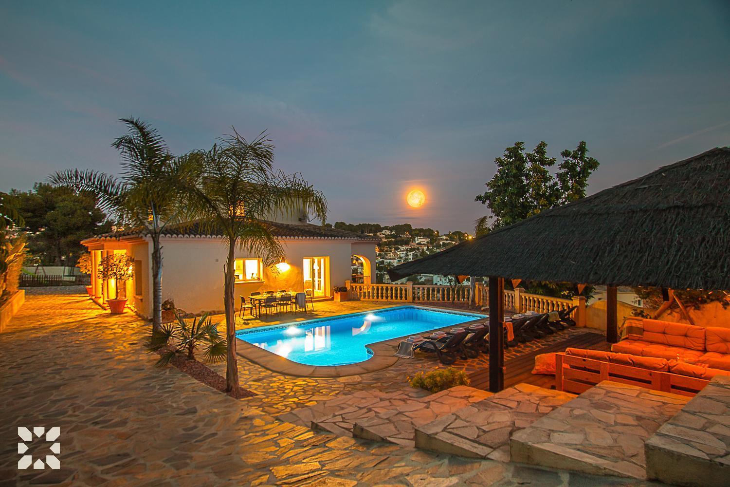 Villa Maui By Abahana Villas Benissa Esterno foto